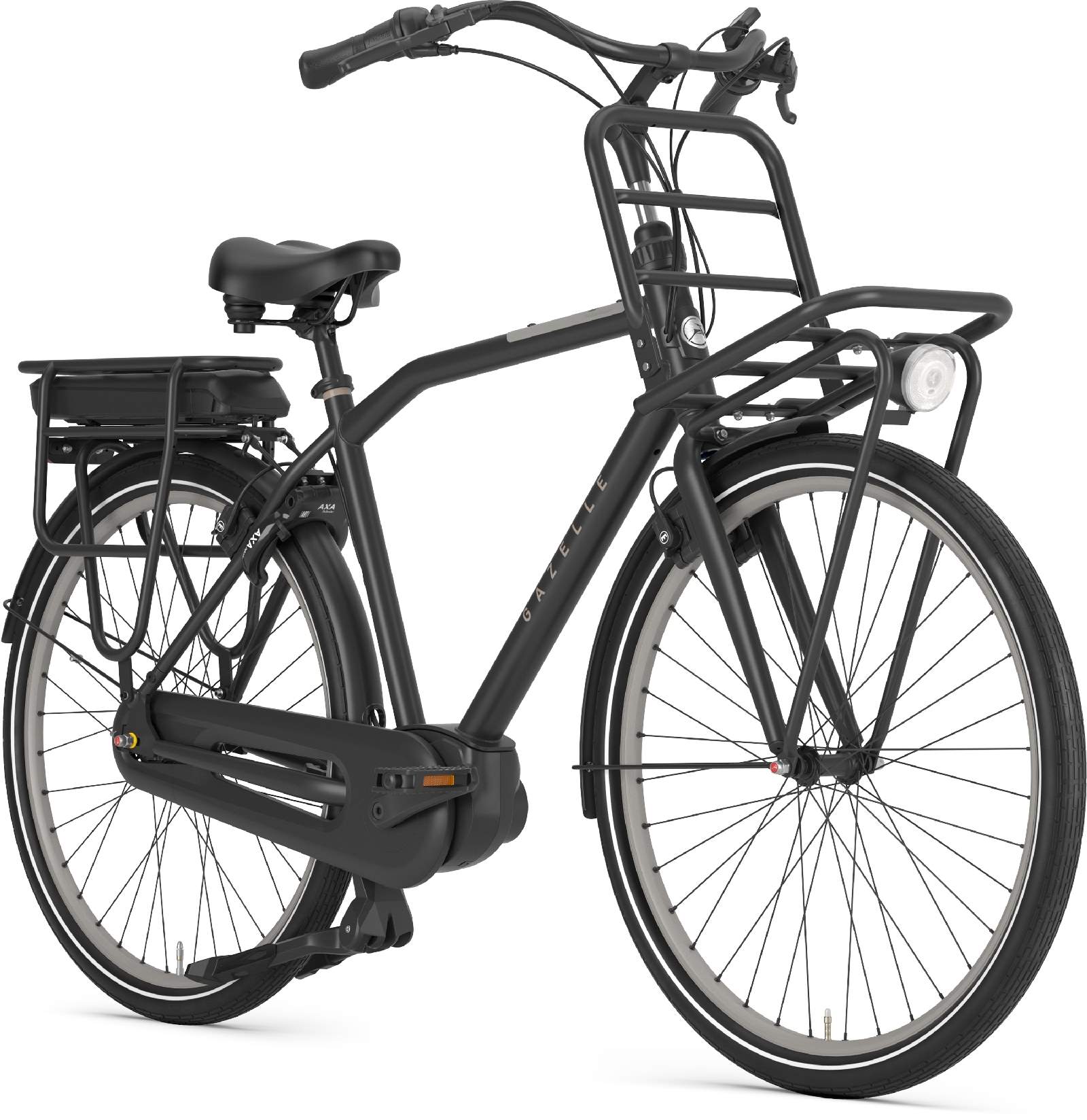 Gazelle HeavyDutyNL C7 - 400 Wh / 11 Ah - 2026 - 28 Zoll - Herren