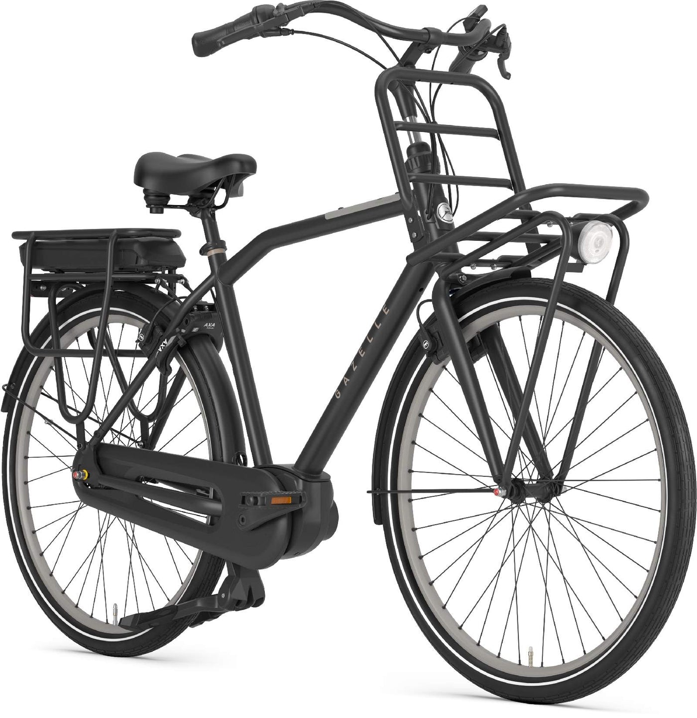 Gazelle HeavyDutyNL C7 - 400 Wh - 2026 - 28 Zoll - Herren
