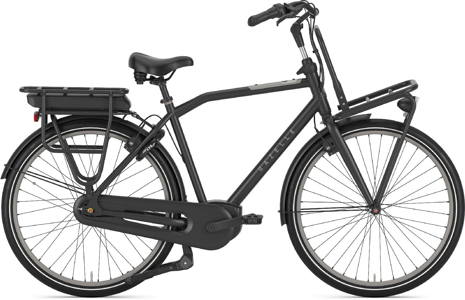 Gazelle HeavyDutyNL C7 - 500 Wh / 13.8 Ah - 2026 - 28 Zoll - Herren