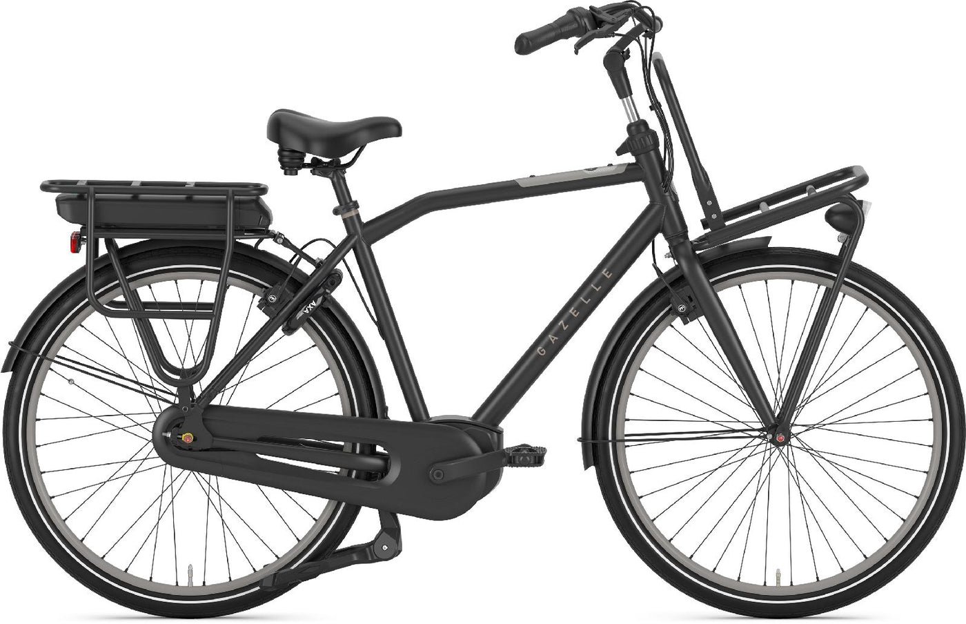 Gazelle HeavyDutyNL C7 - 500 Wh - 2026 - 28 Zoll - Herren