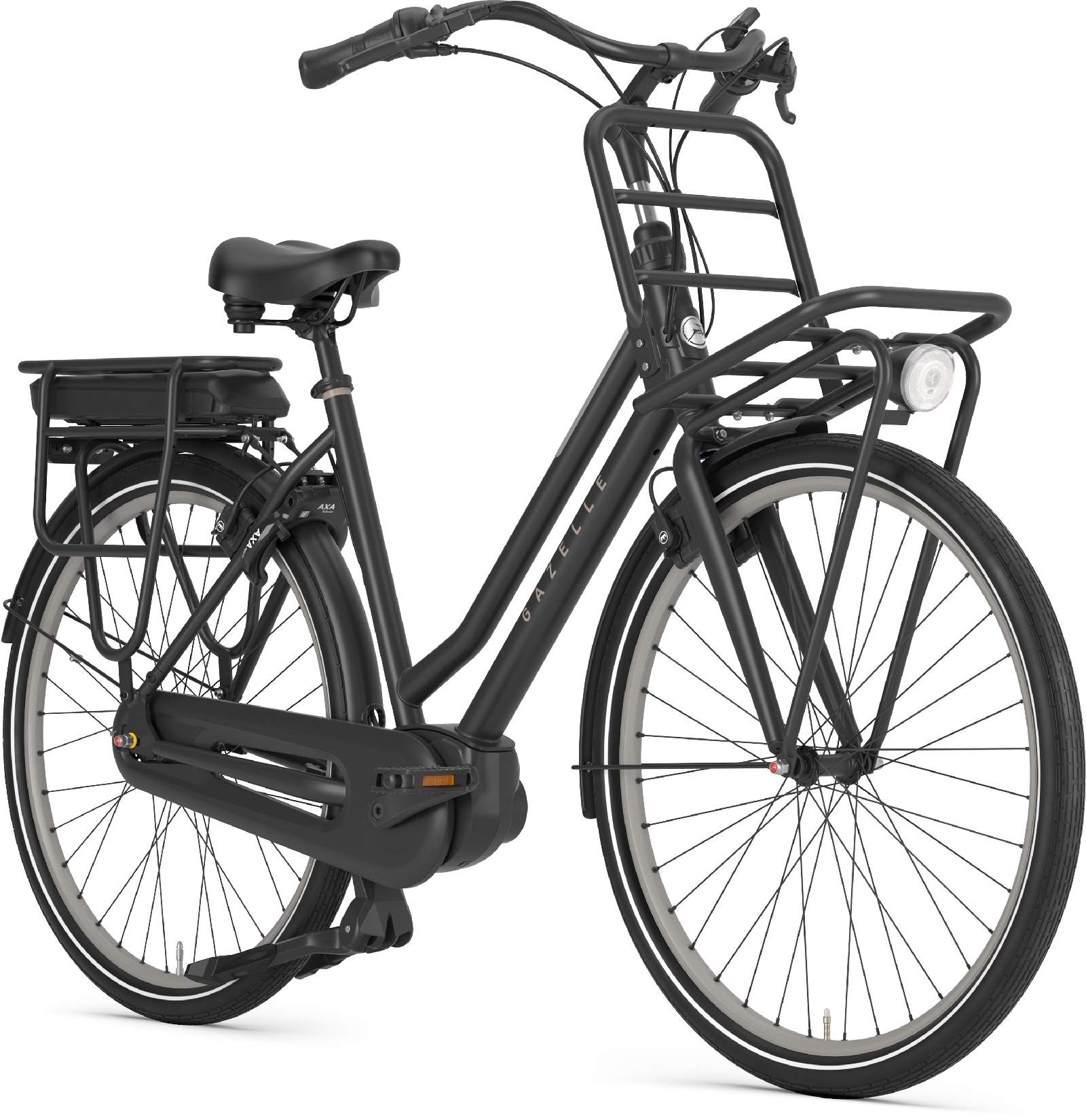 Gazelle HeavyDutyNL C7 - 500 Wh / 13.8 Ah - 2026 - 28 Zoll - Tiefeinsteiger