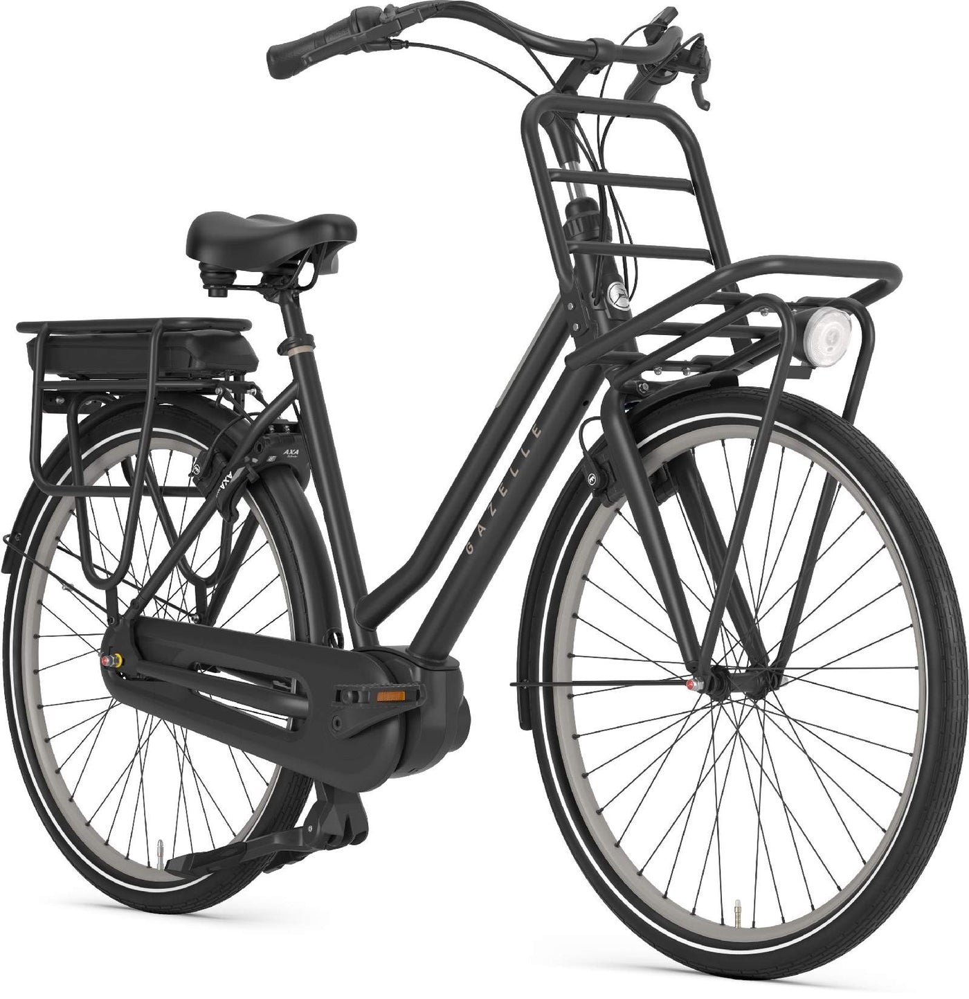 Gazelle HeavyDutyNL C7 - 500 Wh - 2026 - 28 Zoll - Tiefeinsteiger