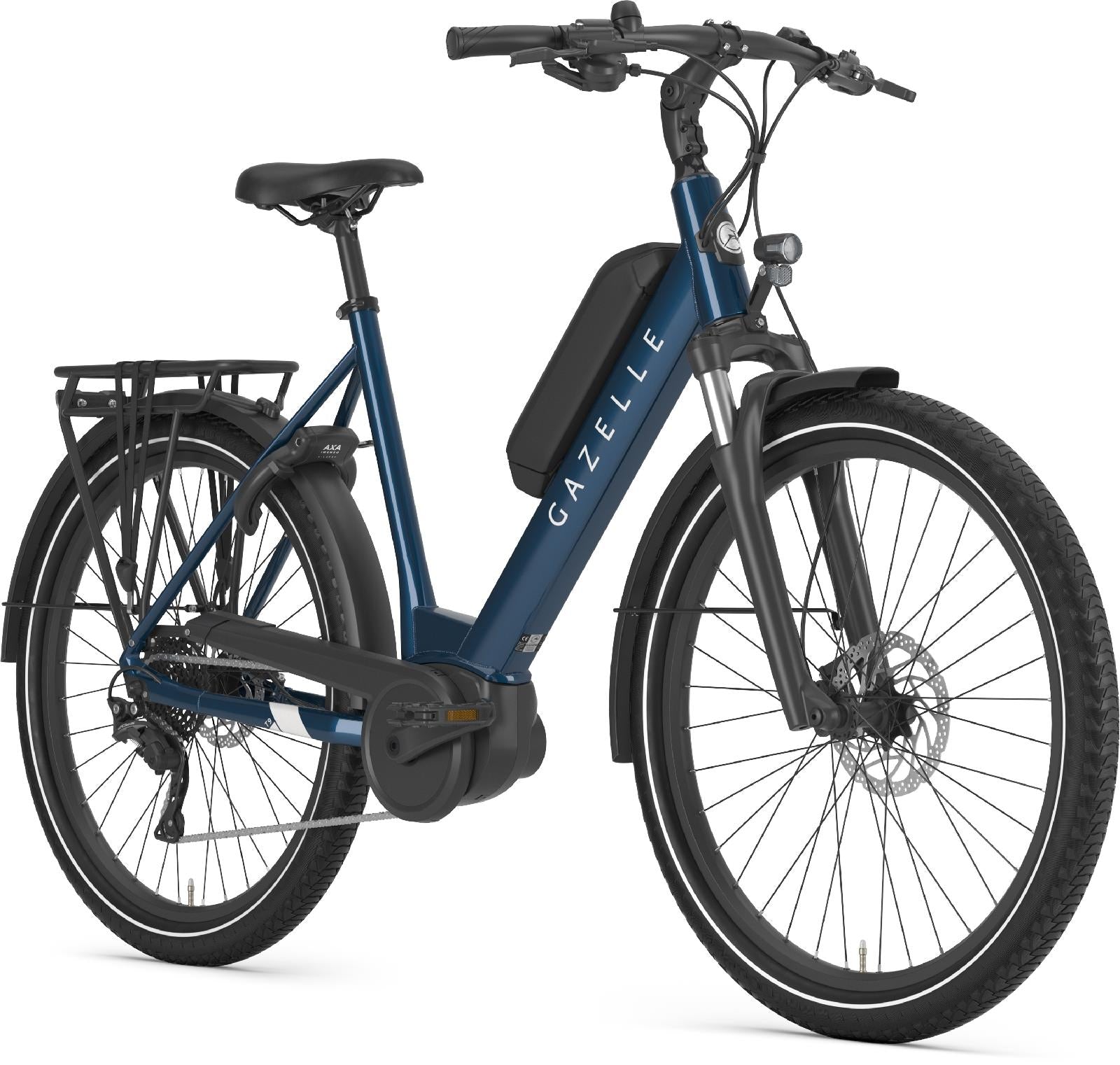 Gazelle Medeo T9 HMB - 400 Wh / 11 Ah - 2025 - 27,5 Zoll - Tiefeinsteiger