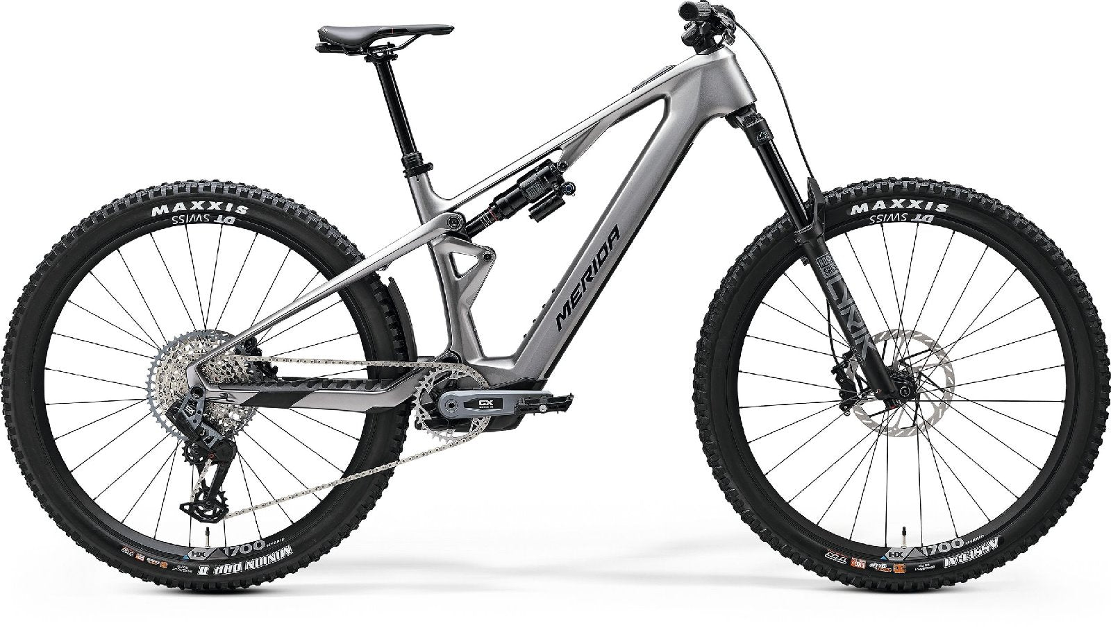 Merida eONE-SIXTY SL 8000 - 400 Wh / 11.1 Ah - 2025 - 29 Zoll - Fully