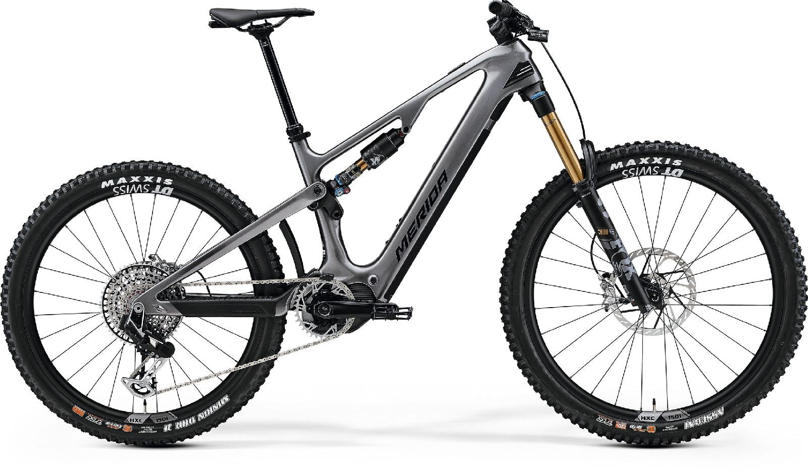 Merida eONE-SIXTY 10K - 600 Wh / 17 Ah - 2025 - 29 / 27,5 Zoll - Fully