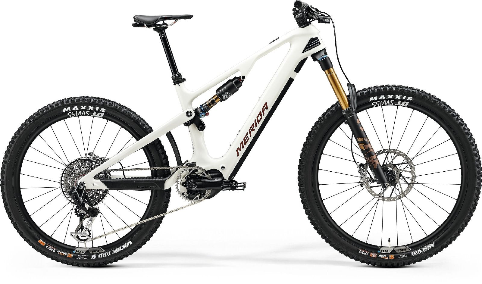 Merida eONE-SIXTY 10K - 600 Wh / 17 Ah - 2025 - 29 / 27,5 Zoll - Fully