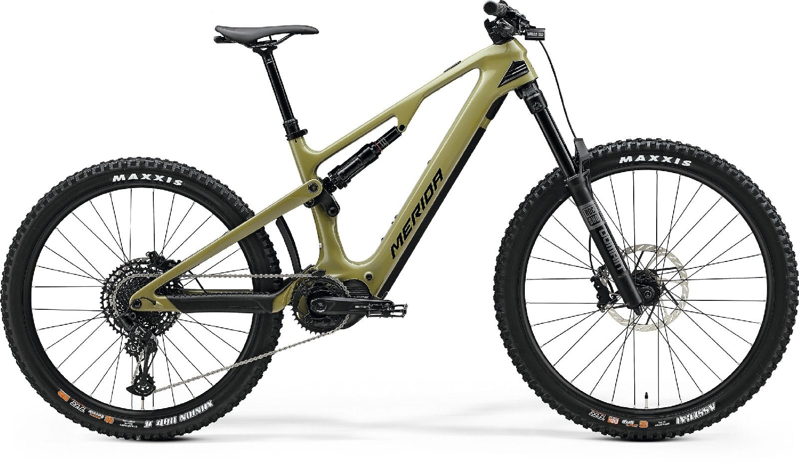 Merida eONE-SIXTY 6000 - 600 Wh / 17 Ah - 2025 - 29 / 27,5 Zoll - Fully