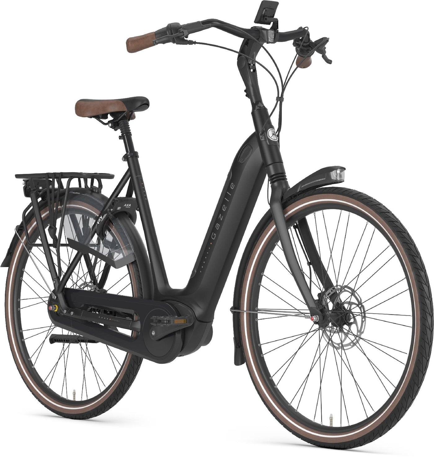 Gazelle Grenoble C8 HMB - 500 Wh - 2025 - 28 Zoll - Tiefeinsteiger