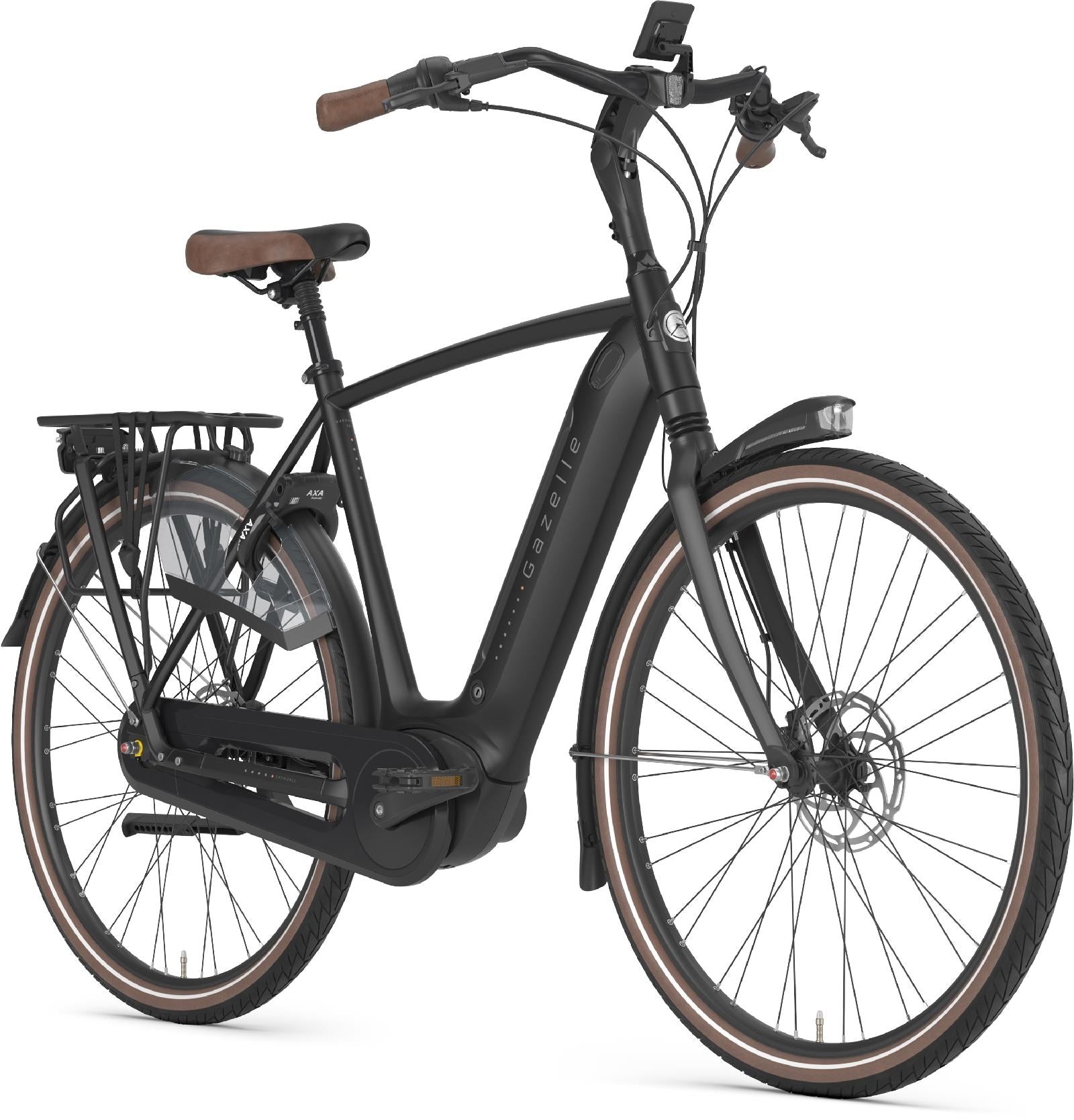 Gazelle Grenoble C8 HMB - 500 Wh / 13.4 Ah - 2025 - 28 Zoll - Herren