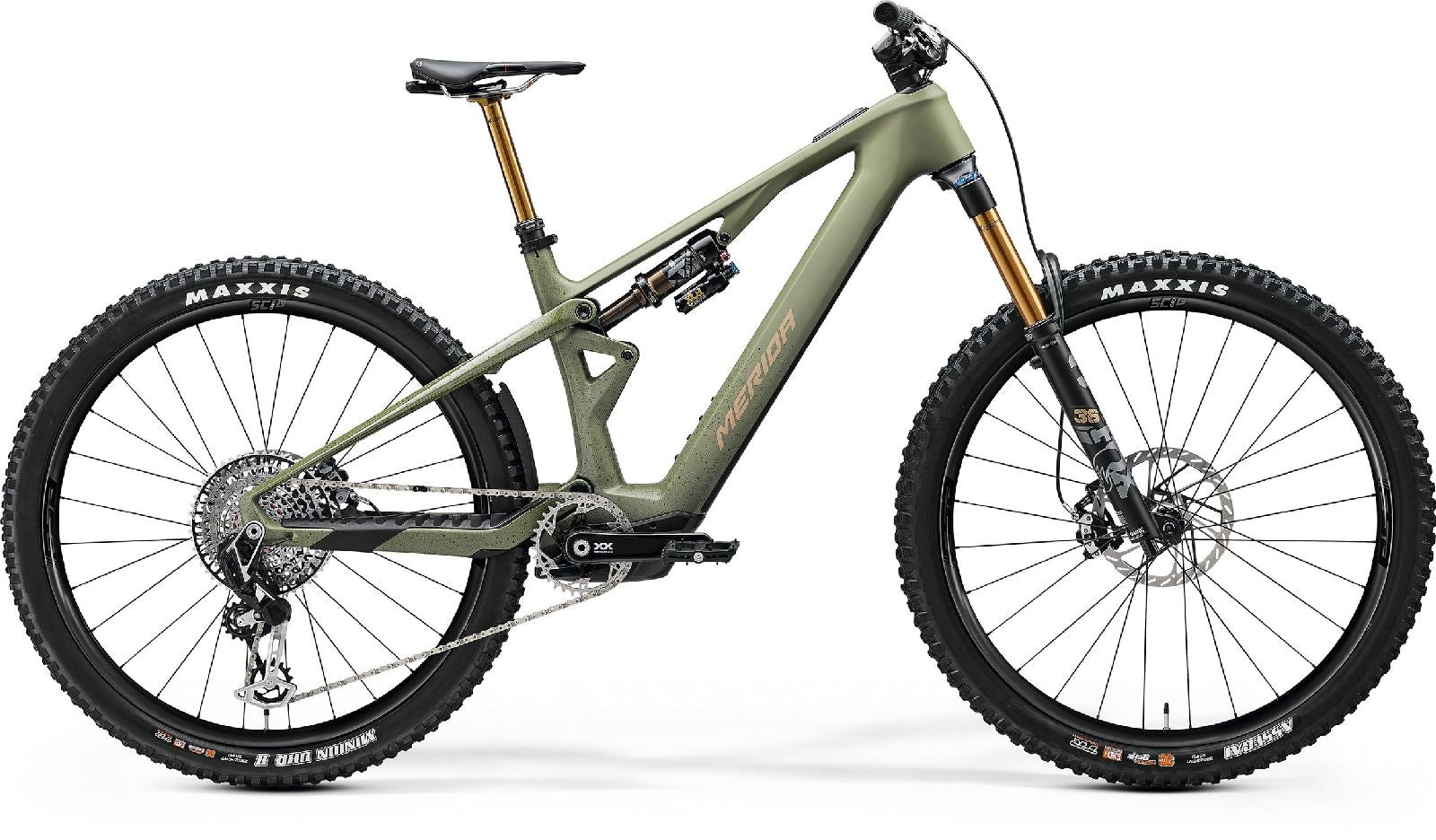Merida eONE-SIXTY SL 10K - 400 Wh / 11.1 Ah - 2025 - 29 Zoll - Fully