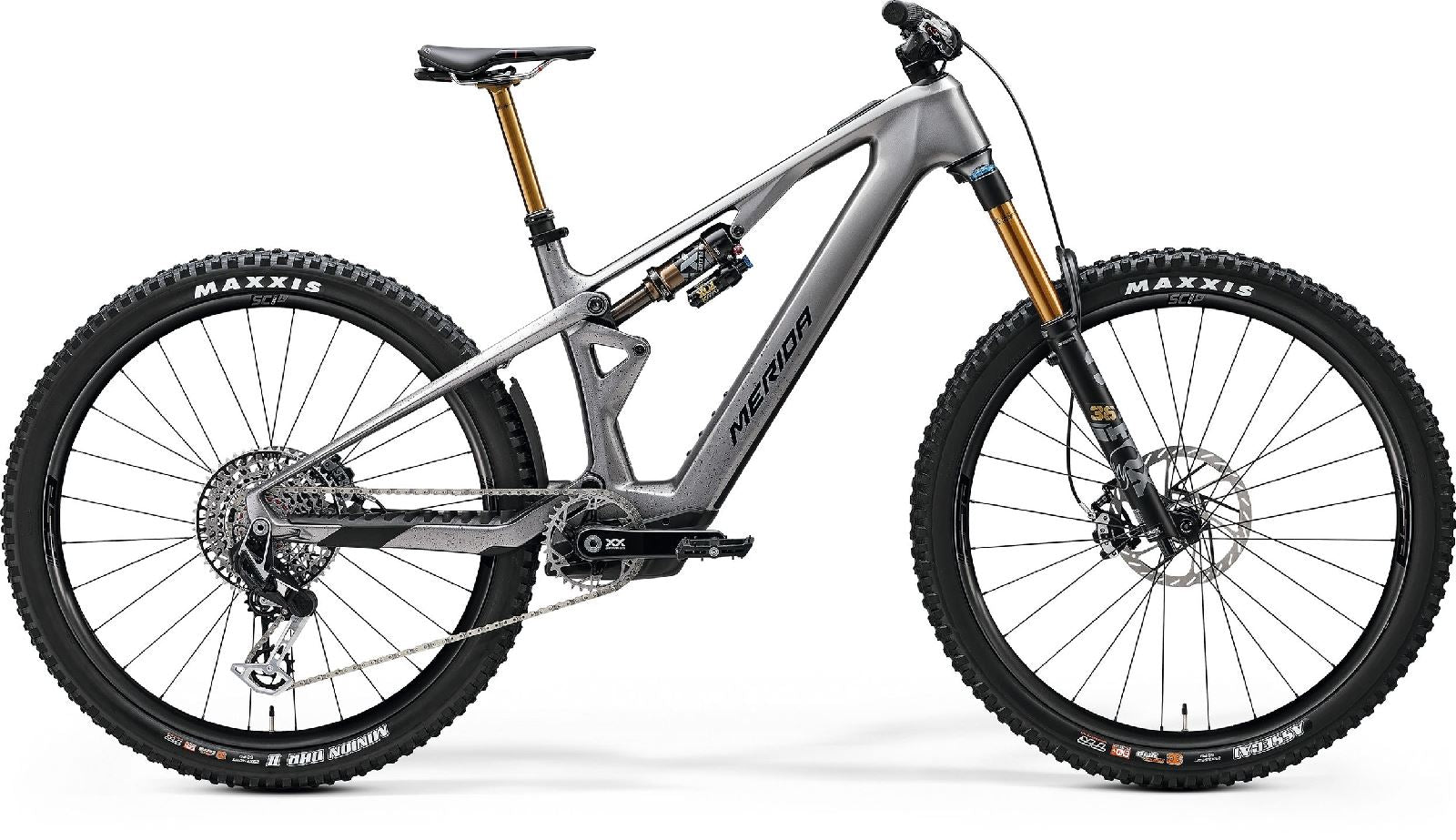 Merida eONE-SIXTY SL 10K - 400 Wh / 11.1 Ah - 2025 - 29 Zoll - Fully