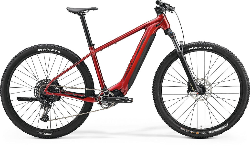 Merida eBIG.NINE 675 - 750 Wh - 2025 - 29 Zoll - Unisex Fully