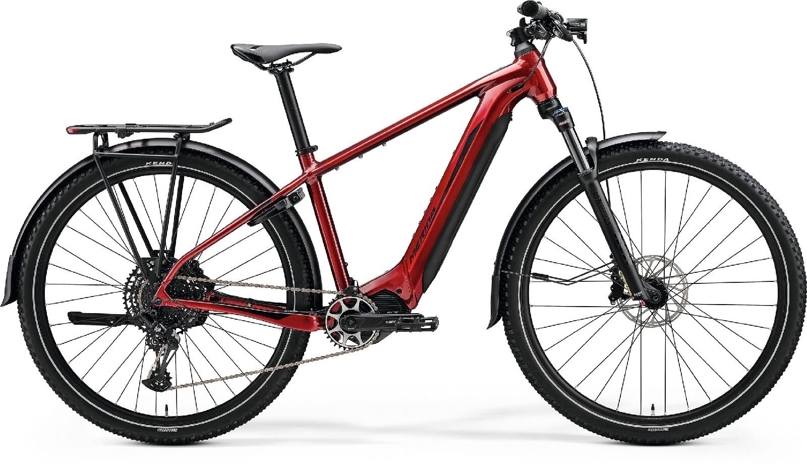 Merida eBIG.NINE 675 EQ - 750 Wh / 20 Ah - 2025 - 29 Zoll - Herren