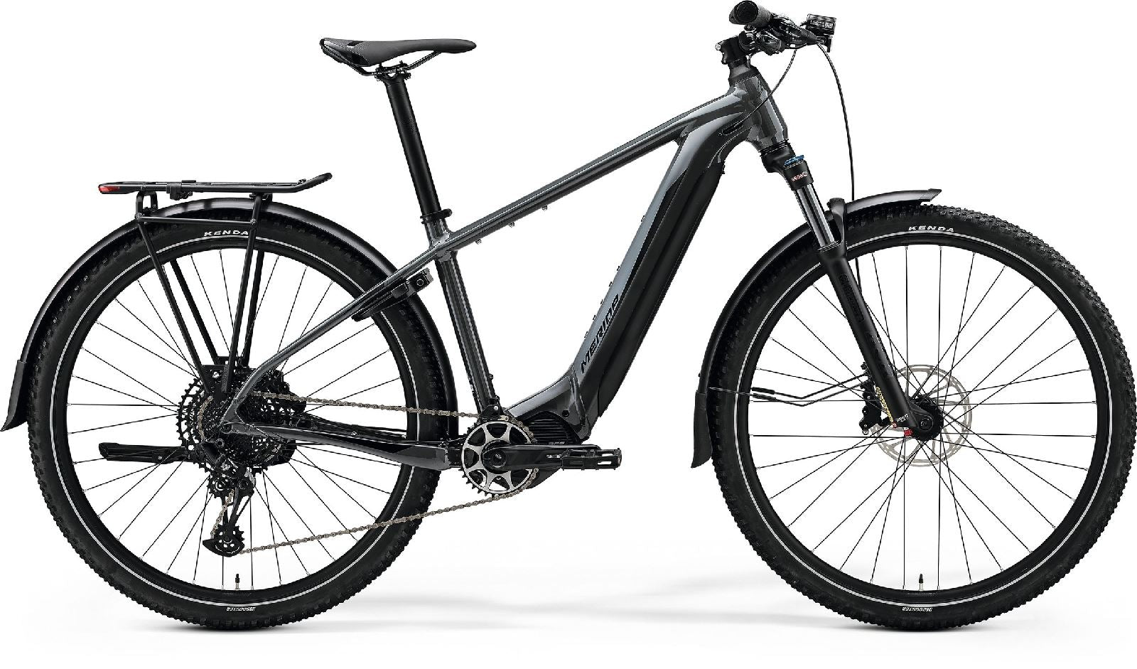 Merida eBIG.NINE 675 EQ - 750 Wh / 20 Ah - 2025 - 29 Zoll - Herren