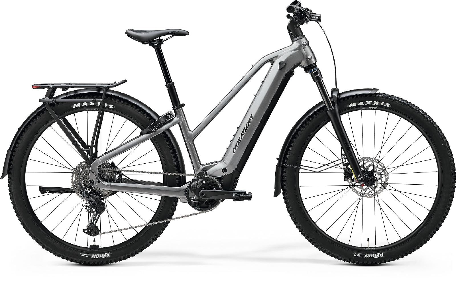 Merida eFLOAT CC L 500 EQ - 800 Wh / 22.2 Ah - 2025 - 29 Zoll - Trapez