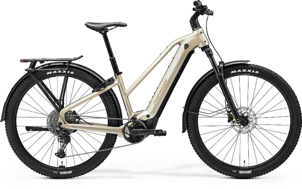 Merida eFLOAT CC L 500 EQ - 800 Wh - 2025 - 29 Zoll - Trapez