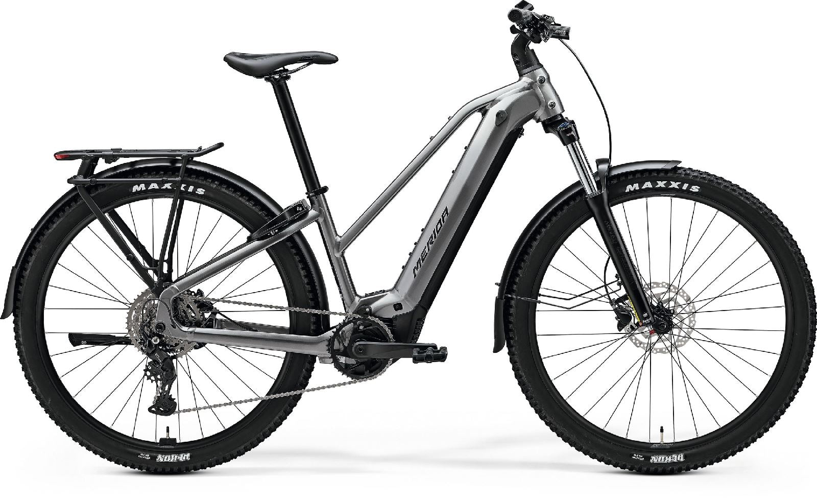 Merida eFLOAT CC L 400 EQ - 600 Wh / 16.67 Ah - 2025 - 29 Zoll - Trapez