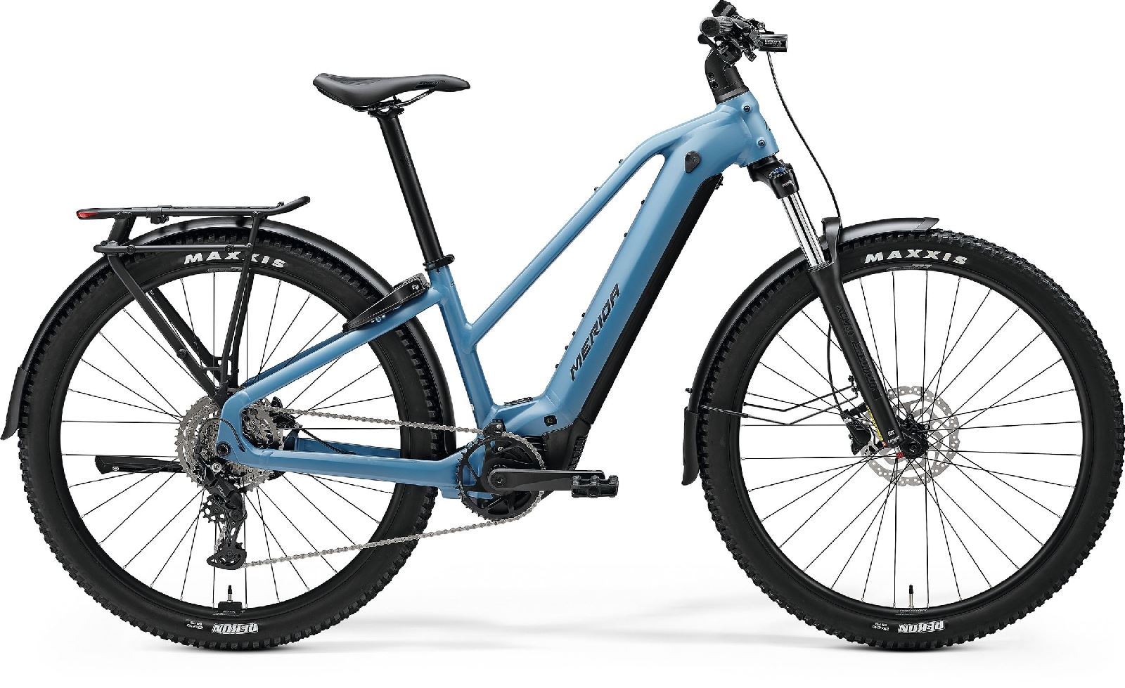 Merida eFLOAT CC L 400 EQ - 600 Wh / 16.67 Ah - 2025 - 29 Zoll - Trapez