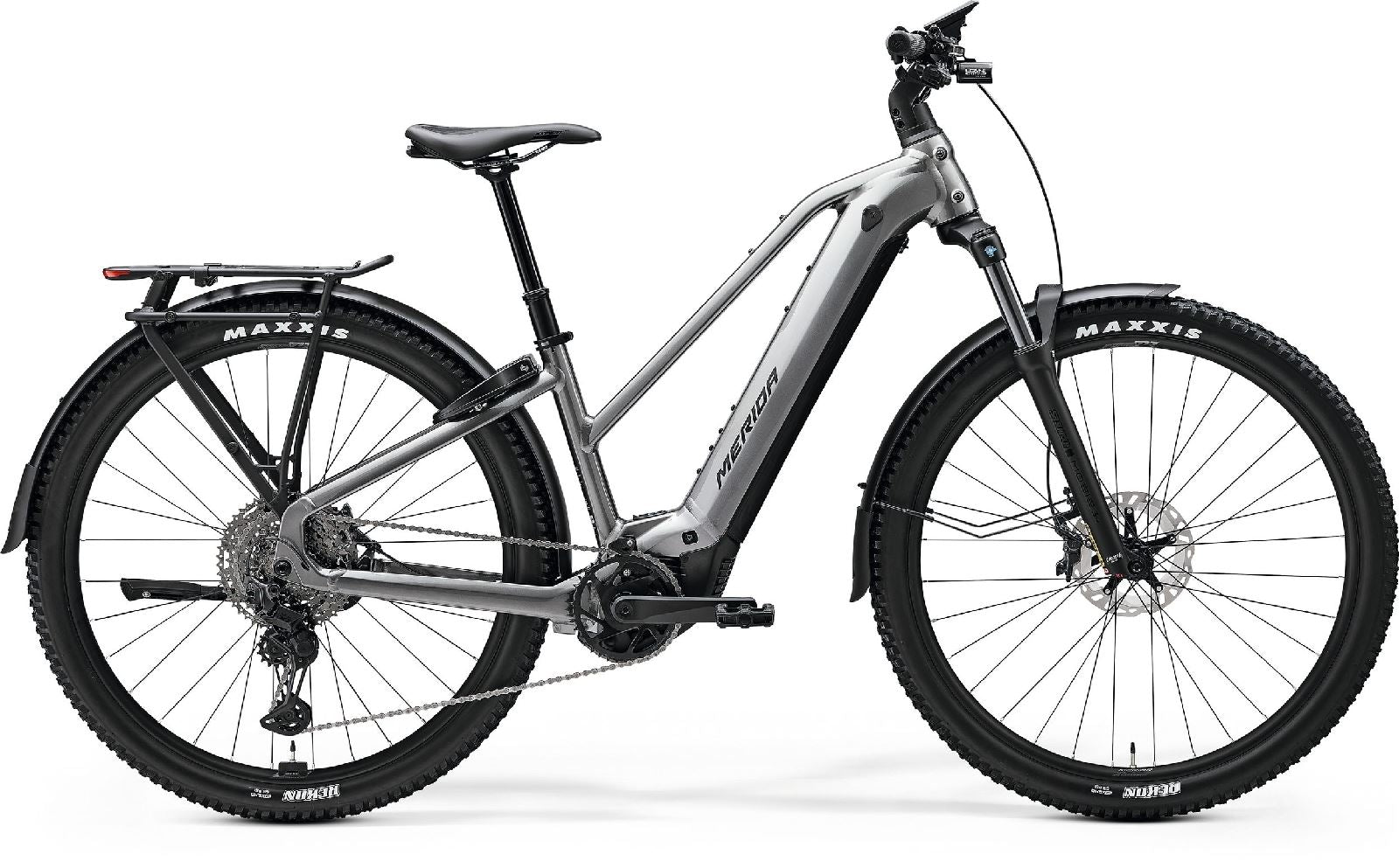 Merida eFLOAT CC L 600 EQ - 800 Wh / 22.2 Ah - 2025 - 29 Zoll - Trapez