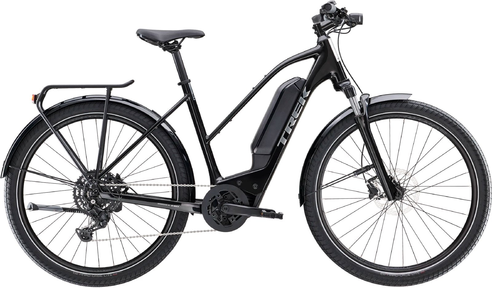 Trek Allant+ 5 Stagger - 545 Wh / 14.4 Ah - 2026 - 27,5 Zoll - Trapez