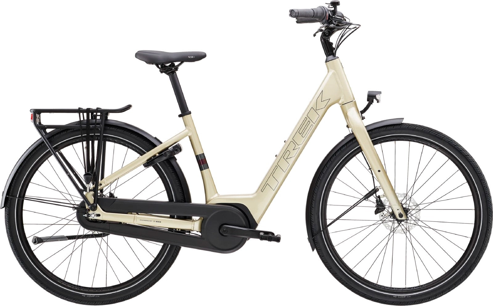 Trek District+ 1 Lowstep - 400 Wh / 11.1 Ah - 2026 - 27,5 Zoll - Tiefeinsteiger