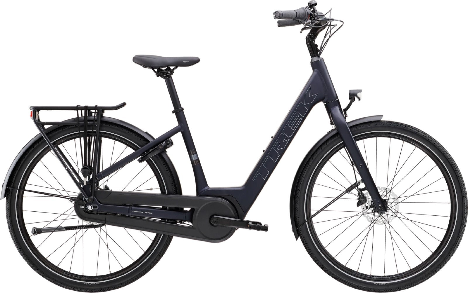 Trek District+ 1 Lowstep - 400 Wh / 11.1 Ah - 2026 - 27,5 Zoll - Tiefeinsteiger