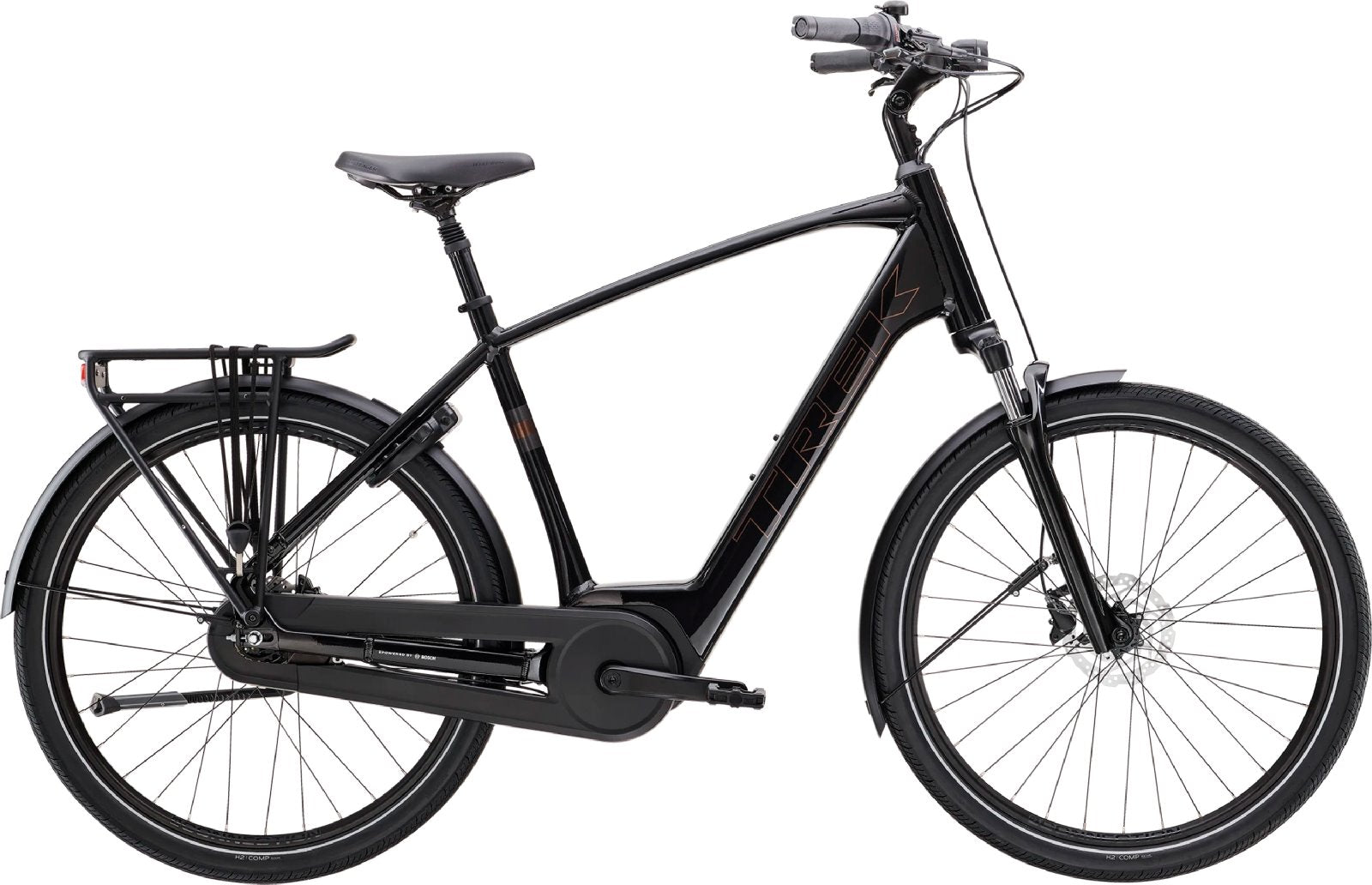 Trek District+ 2 - 400 Wh / 11 Ah - 2026 - 27,5 Zoll - Herren