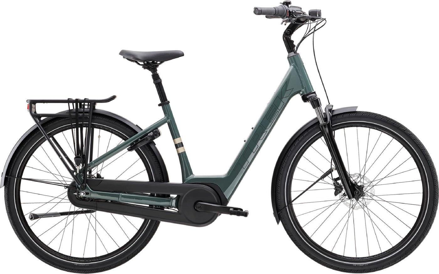 Trek District+ 2 Lowstep - 400 Wh - 2025 - 27,5 Zoll - Tiefeinsteiger