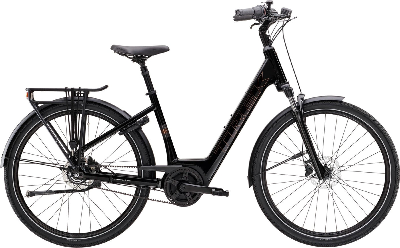 Trek District+ 2 Belt Lowstep - 400 Wh - 2025 - 27,5 Zoll - Tiefeinsteiger
