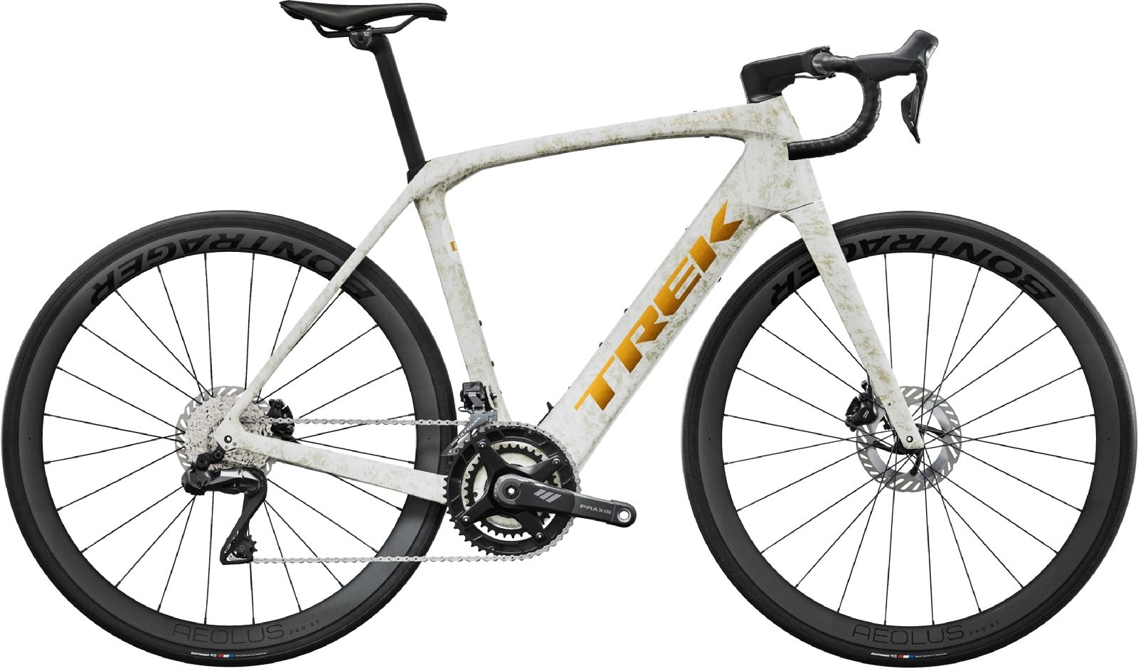 Trek Domane+ SLR 7 - 10099 € - 360 Wh / 7.1 Ah - 2026 - 28 Zoll - Herren