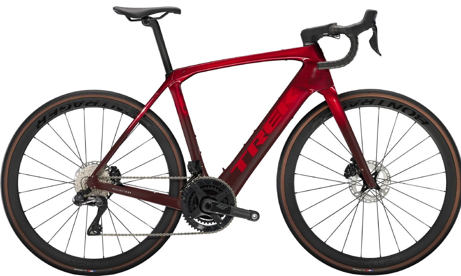 Trek Domane+ SLR 7 - 10099 € - 360 Wh / 7.1 Ah - 2026 - 28 Zoll - Herren