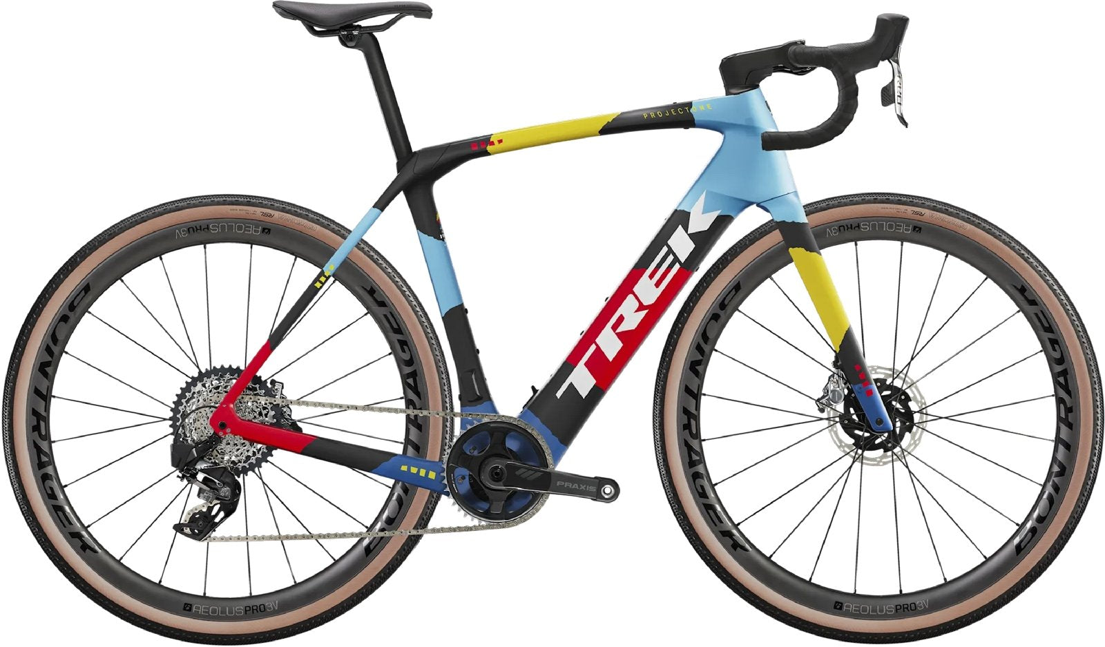 Trek Domane+ SLR 8 AXS - 360 Wh / 7.1 Ah - 2025 - 28 Zoll - Herren