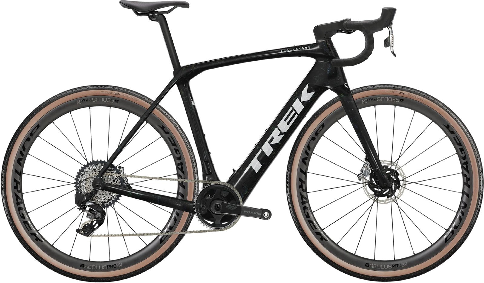 Trek Domane+ SLR 8 AXS - 360 Wh / 7.1 Ah - 2025 - 28 Zoll - Herren