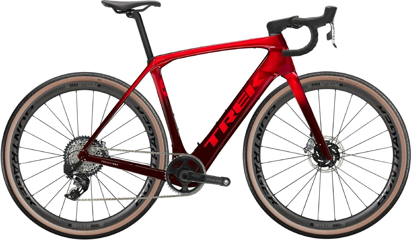 Trek Domane+ SLR 8 AXS - 360 Wh - 2025 - 28 Zoll - Herren