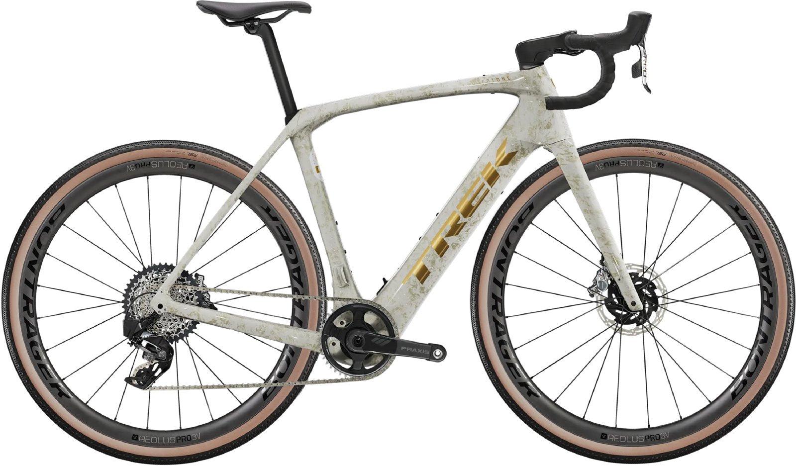 Trek Domane+ SLR 8 AXS - 360 Wh / 7.1 Ah - 2025 - 28 Zoll - Herren