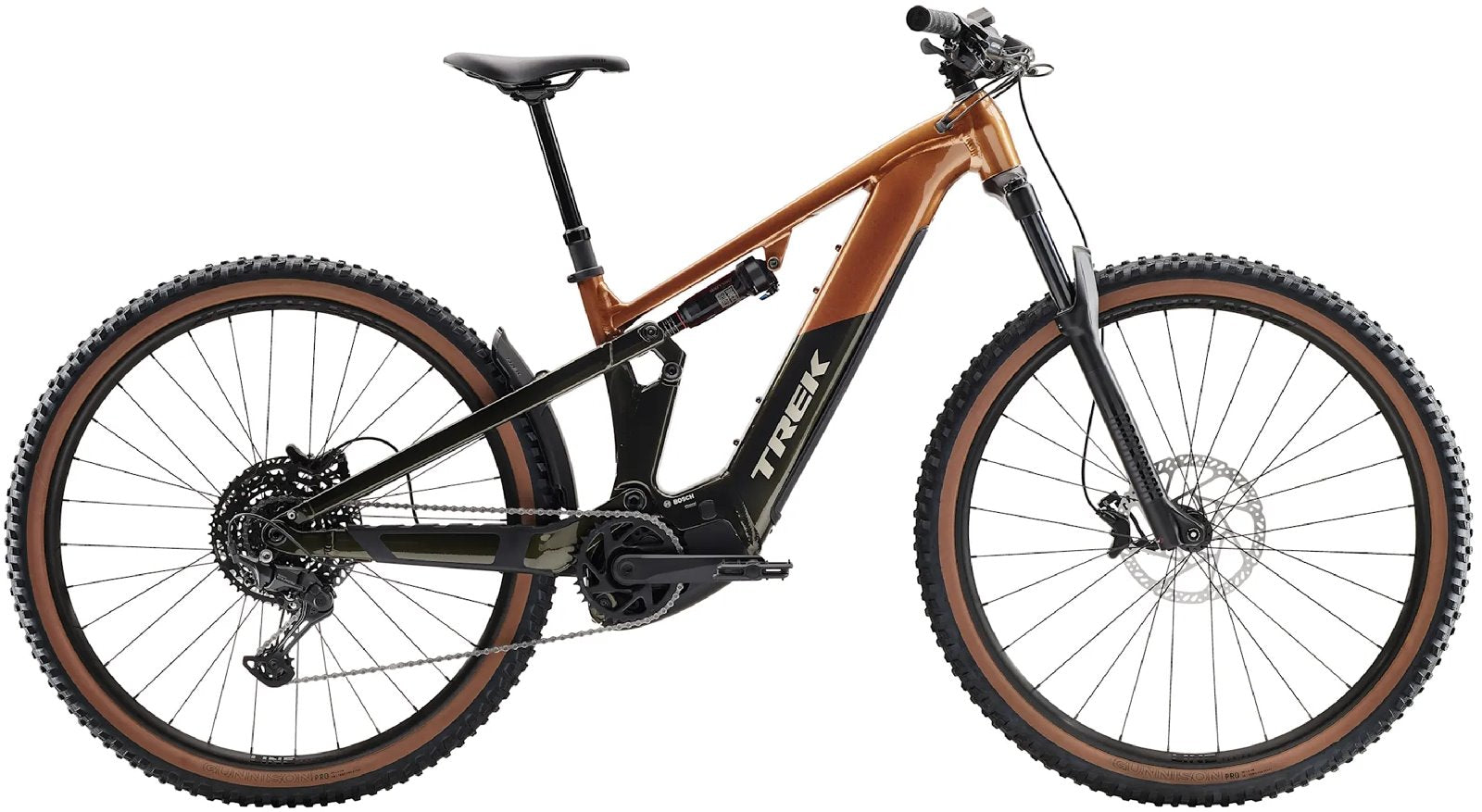 Trek Powerfly+ FS 4  Gen 4 - 600 Wh / 16.67 Ah - 2026 - 29 Zoll - Fully