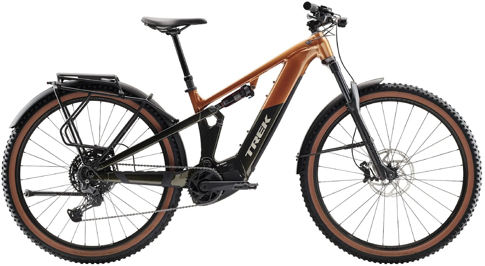 Trek Powerfly+ FS 4 Equipped Gen 4 - 600 Wh / 16.67 Ah - 2026 - 29 Zoll - Fully