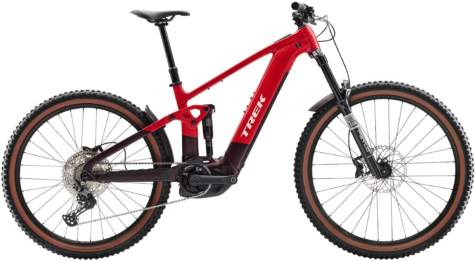 Trek Rail+ 5 Gen 5 - 800 Wh / 22.2 Ah - 2026 - 29 / 27,5 Zoll - Fully