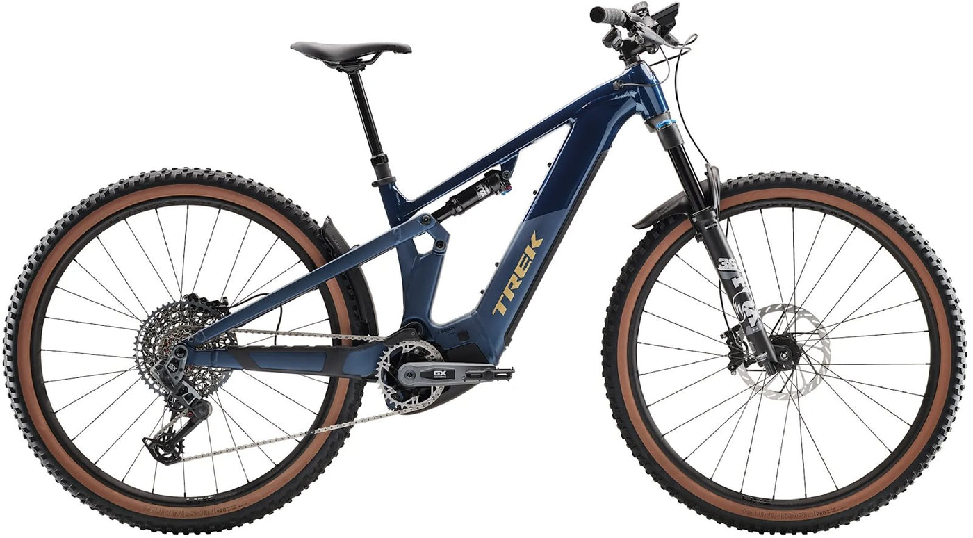 Trek Powerfly+ FS 8 Gen 4 - 800 Wh - 2025 - 29 Zoll - Fully