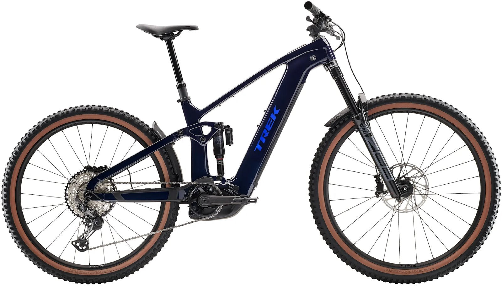 Trek Rail+ 9.7 Gen 5 - 800 Wh / 22.2 Ah - 2026 - 29 / 27,5 Zoll - Fully