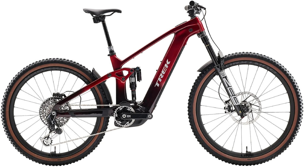 Trek Rail+ 9.9 XX AXS T-Type Gen 5 - 800 Wh - 2025 - 29 / 27,5 Zoll - Unisex Fully