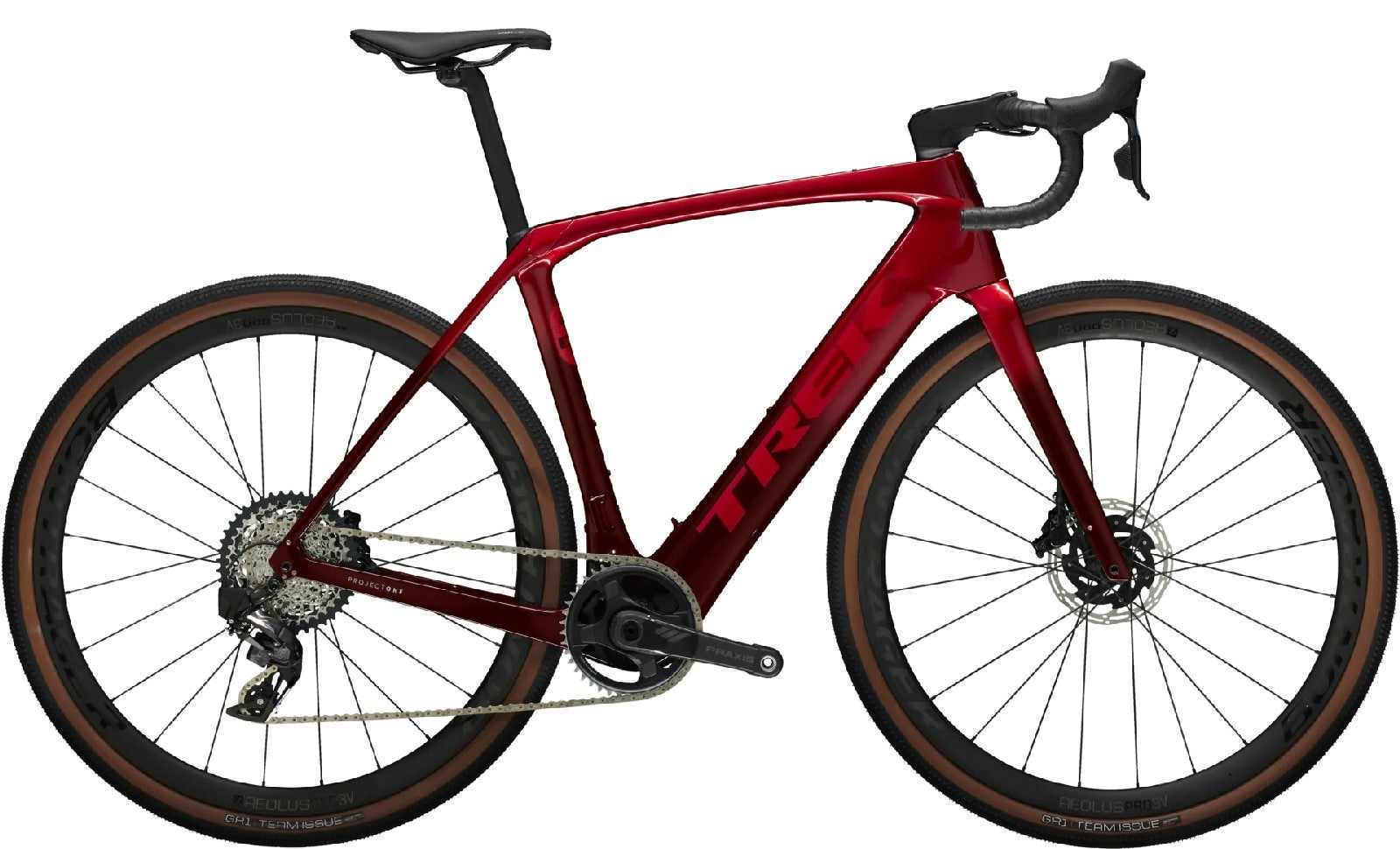Trek Domane+ SLR 7 AXS - 360 Wh / 7.1 Ah - 2026 - 28 Zoll - Herren