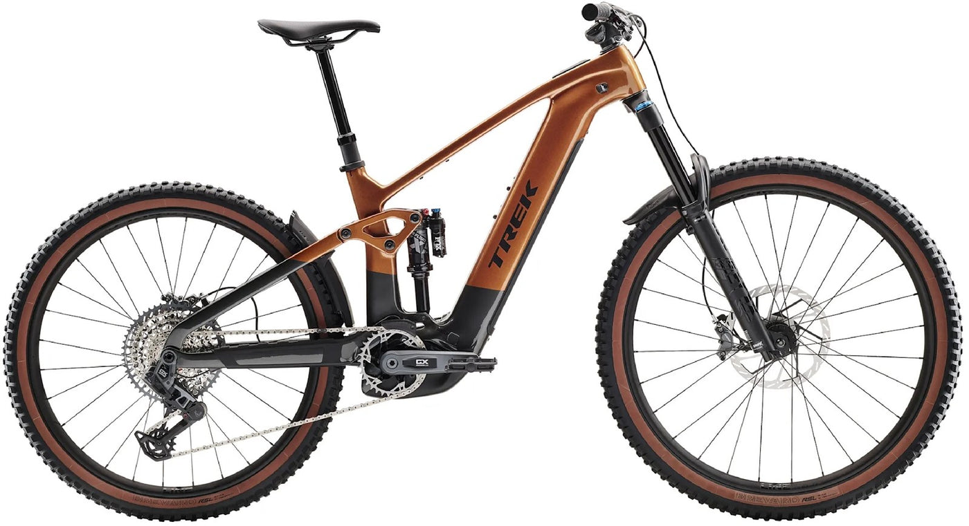 Trek Rail+ 9.8 GX AXS T-Type Gen 5 - 800 Wh - 2025 - 29 / 27,5 Zoll - Fully