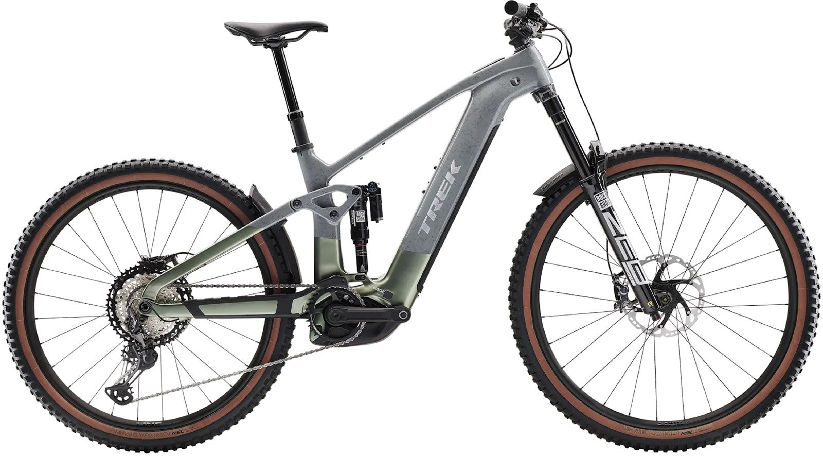 Trek Rail+ 9.8 XT Gen 5 - 800 Wh / 22.2 Ah - 2026 - 29 / 27,5 Zoll - Fully
