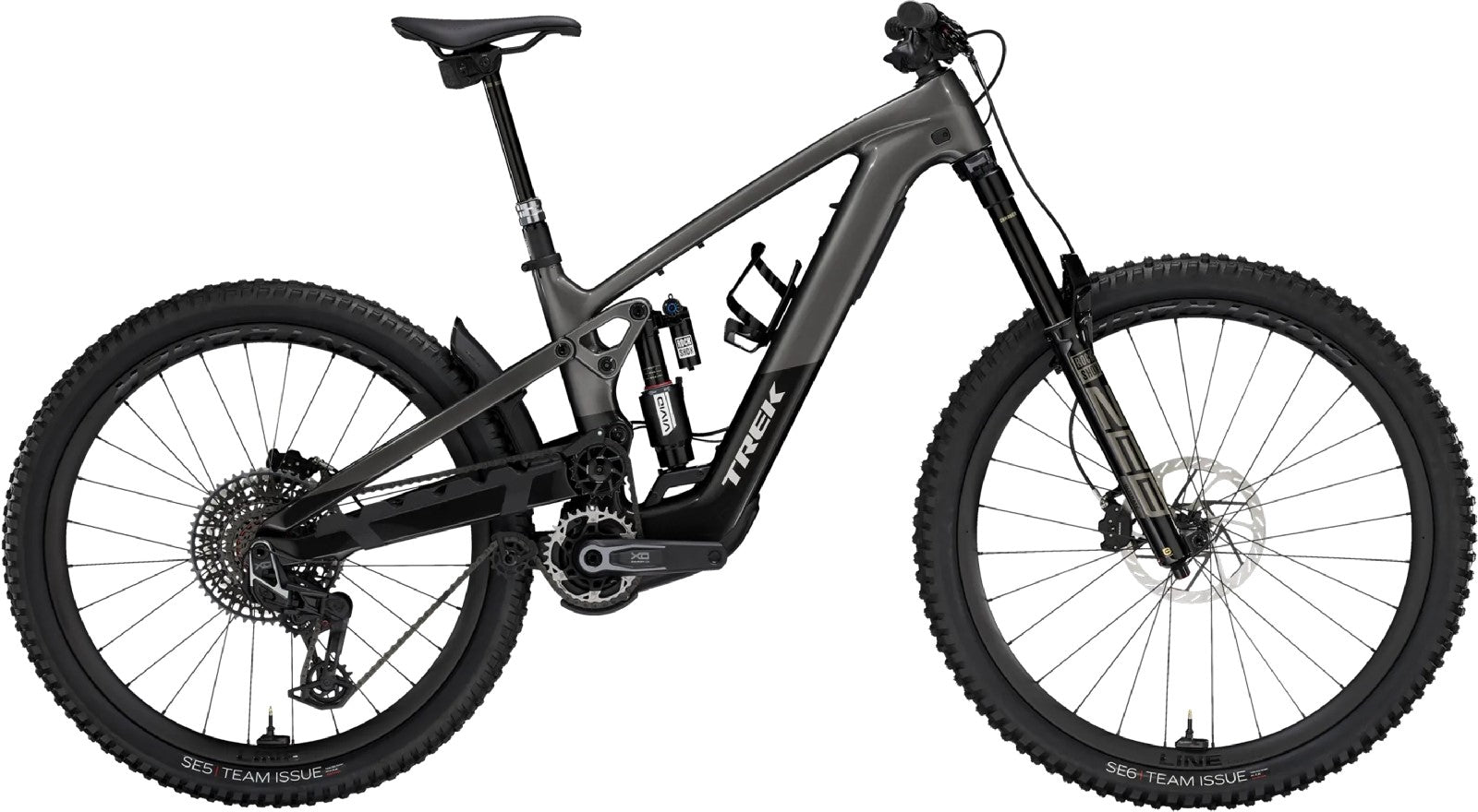 Trek Slash+ 9.9 X0 AXS T-Type - 580 Wh / 11.5 Ah - 2025 - 29 / 27,5 Zoll - Herren