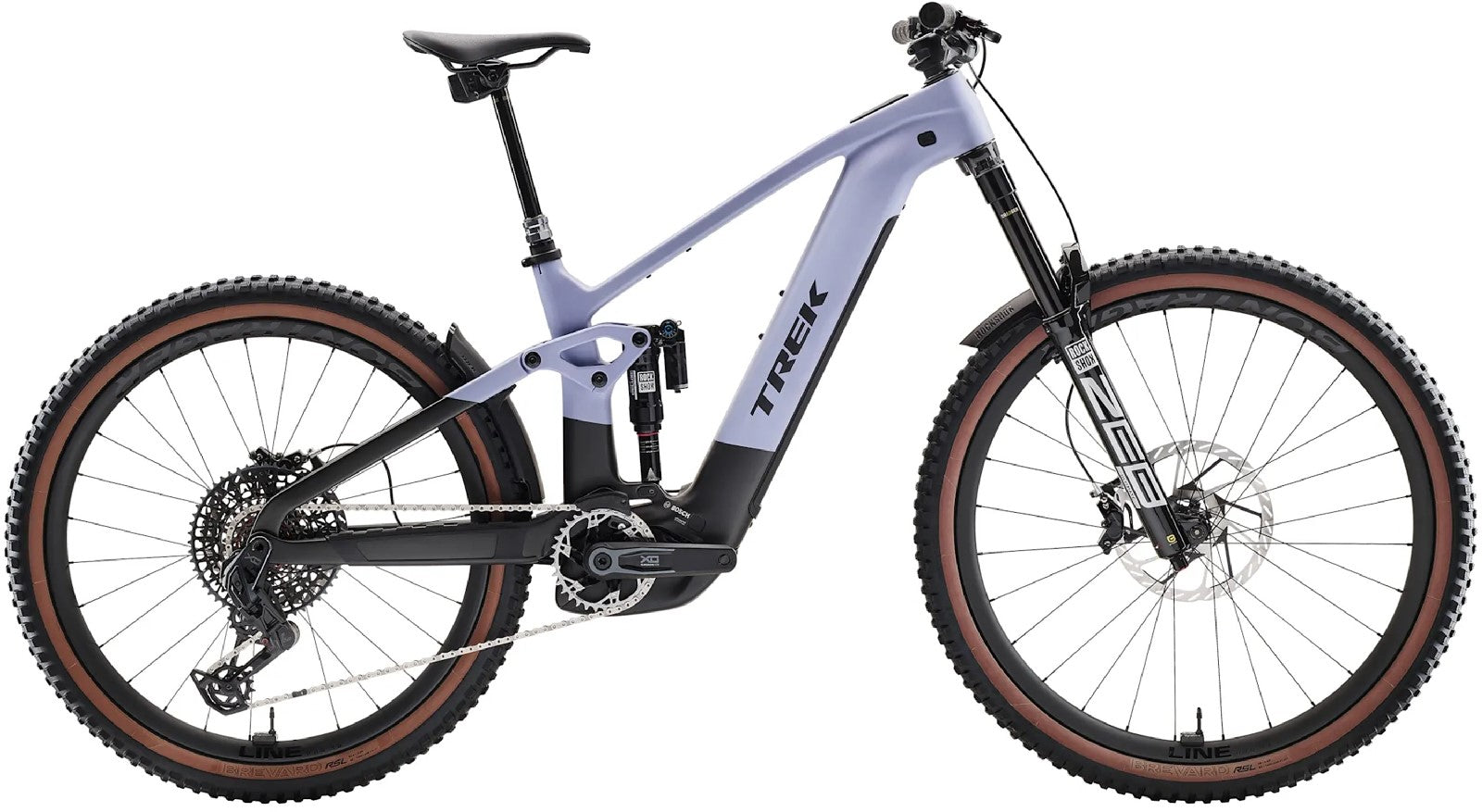 Trek Rail+ 9.9 X0 AXS T-Type Gen 5 - 800 Wh / 22.2 Ah - 2026 - 29 / 27,5 Zoll - Fully