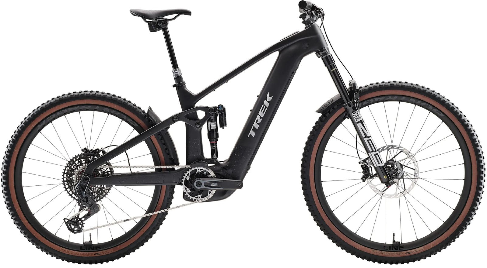 Trek Rail+ 9.9 X0 AXS T-Type Gen 5 - 800 Wh / 22.2 Ah - 2026 - 29 / 27,5 Zoll - Fully