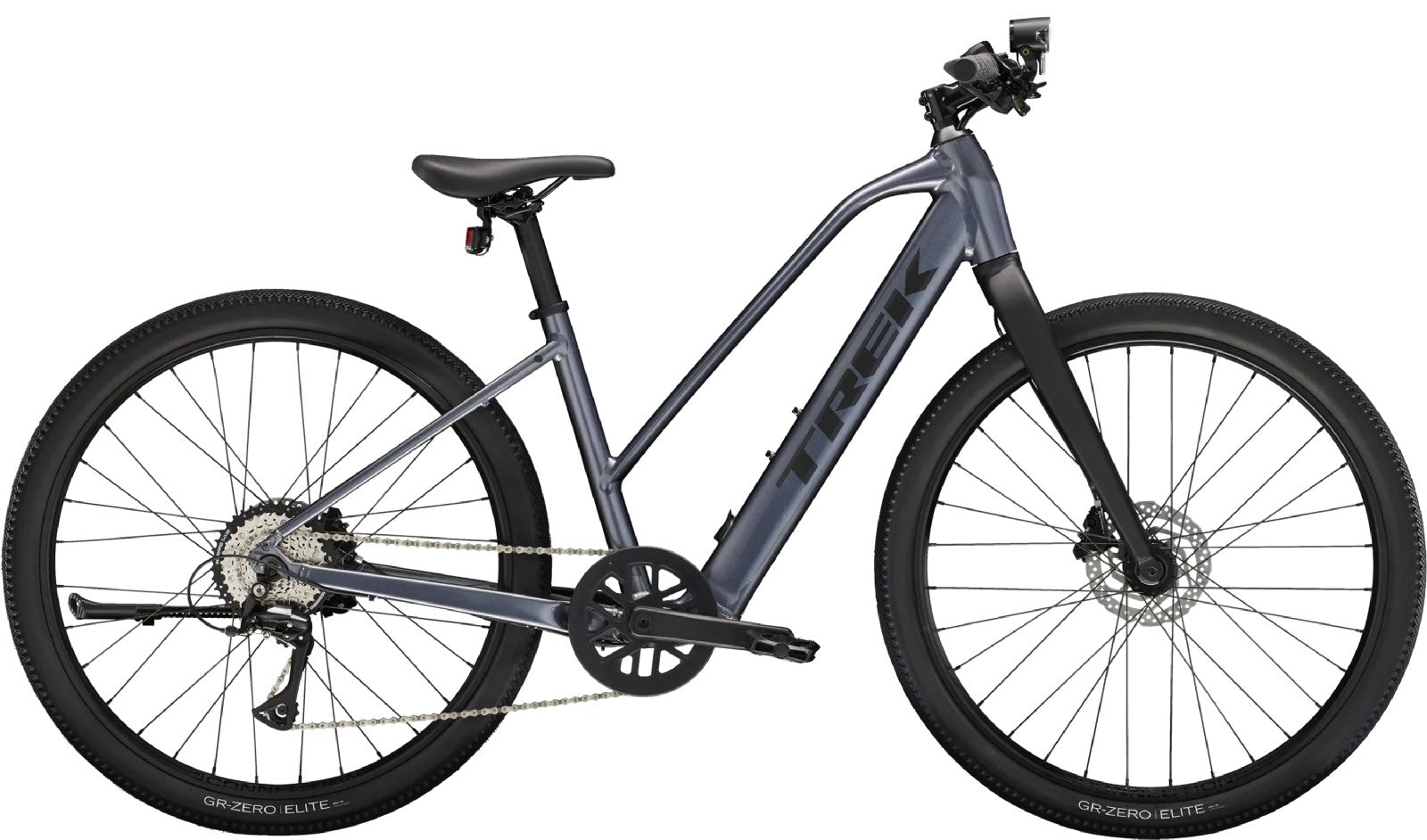 Trek Dual Sport+ 2 LT - 250 Wh / 7 Ah - 2026 - 27,5 Zoll - Trapez