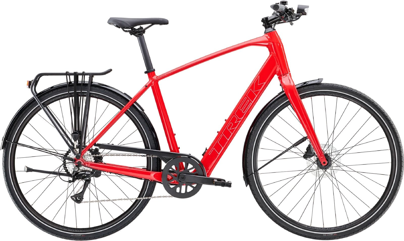 Trek FX+2 LT - 250 Wh / 7 Ah - 2026 - 28 Zoll - Herren