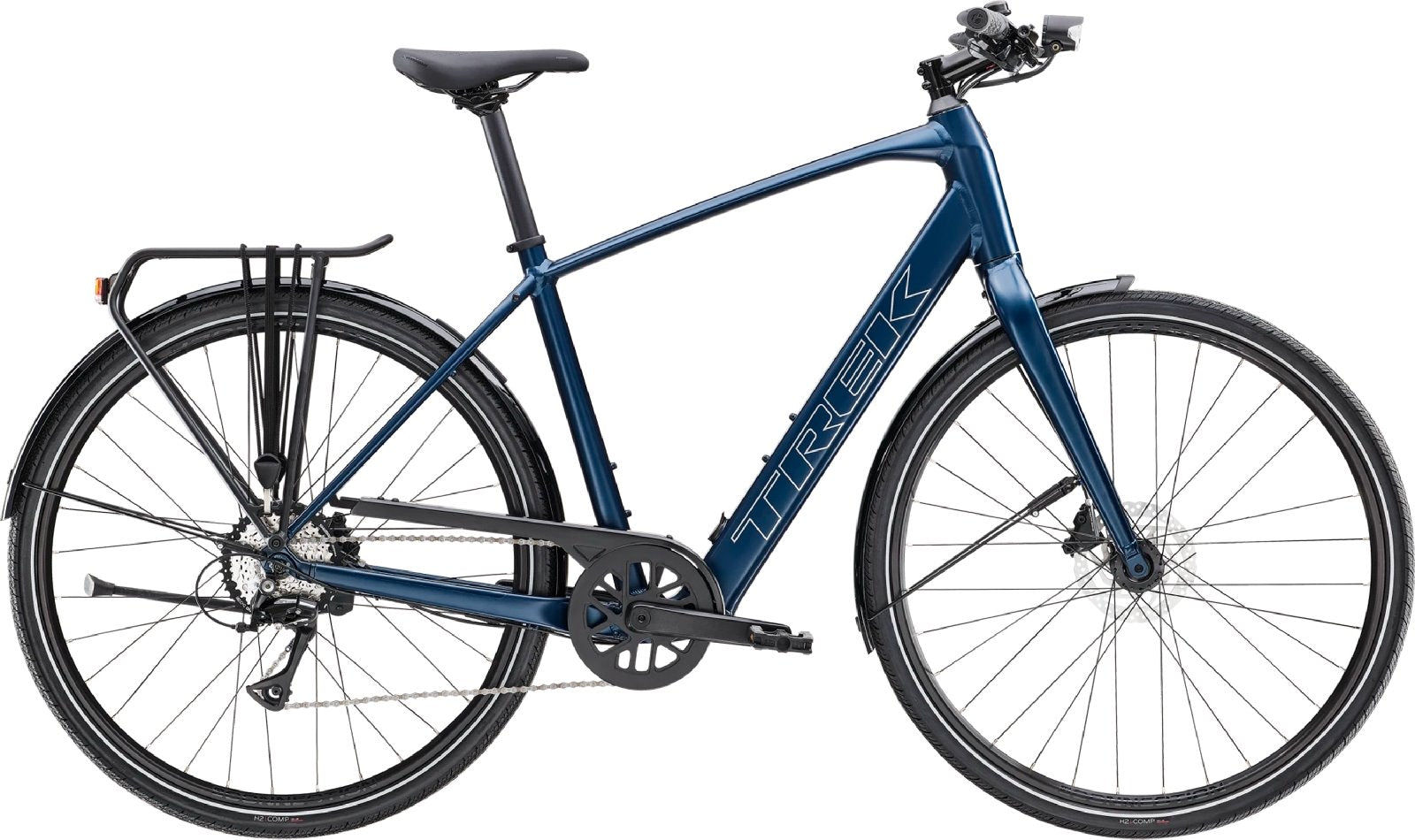 Trek FX+2 LT - 250 Wh / 7 Ah - 2026 - 28 Zoll - Herren